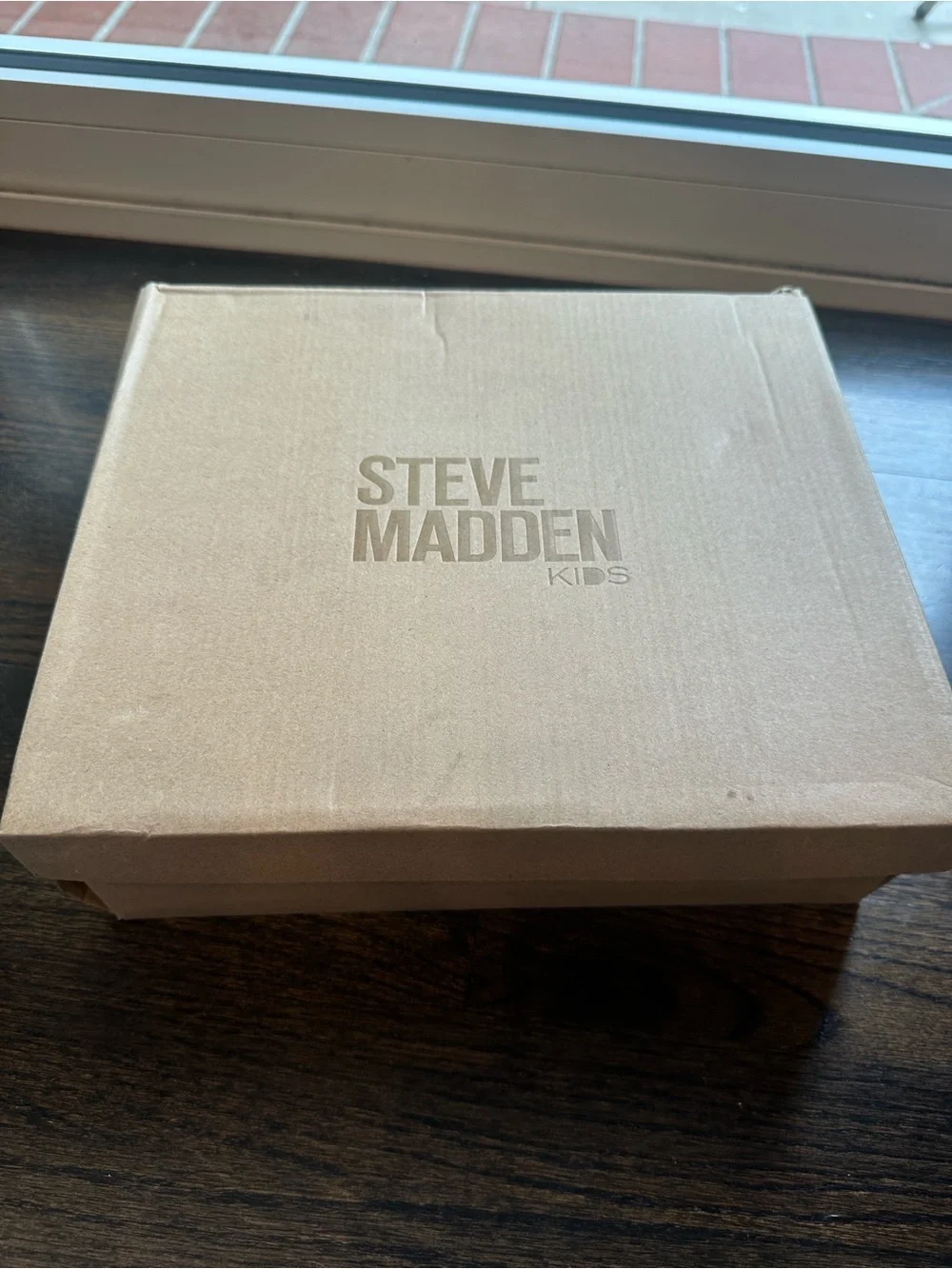 Limited Edition Steve Madden Kids Black Patent rainbow Embellished add-ons Boots
